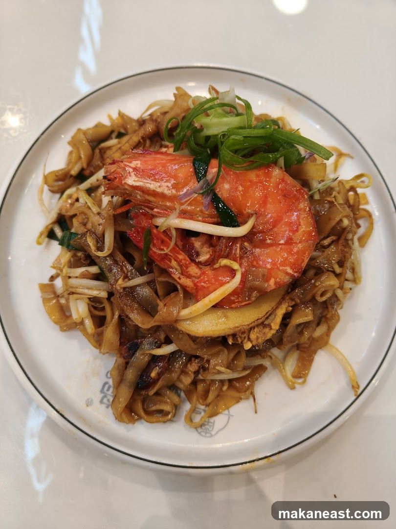Stir-fried Noodles with Prawn
