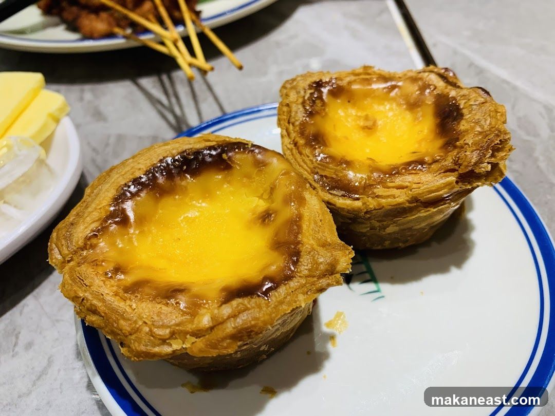 Egg Tarts