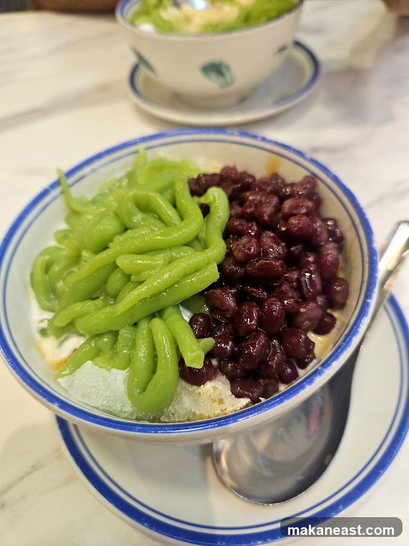 Cendol Dessert