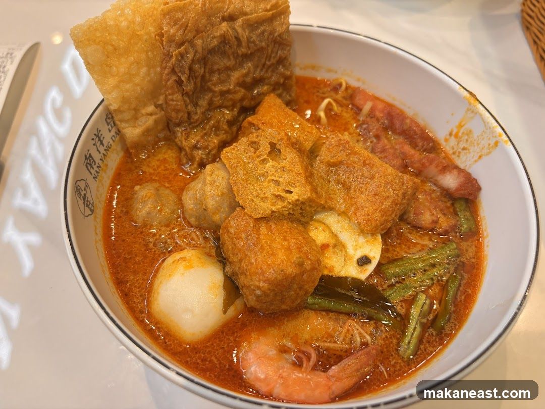 Curry Laksa