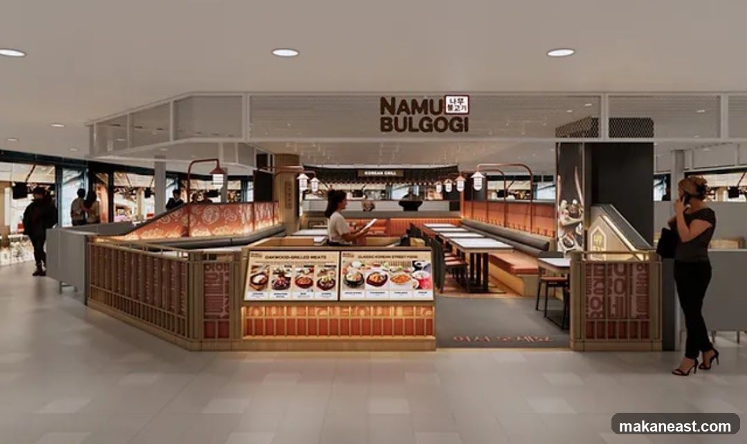 Namu Bulgogi Korean Grill