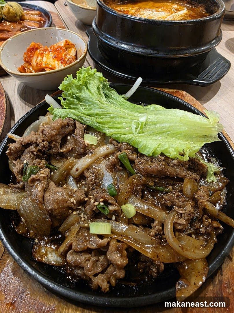 Korean Food Platter