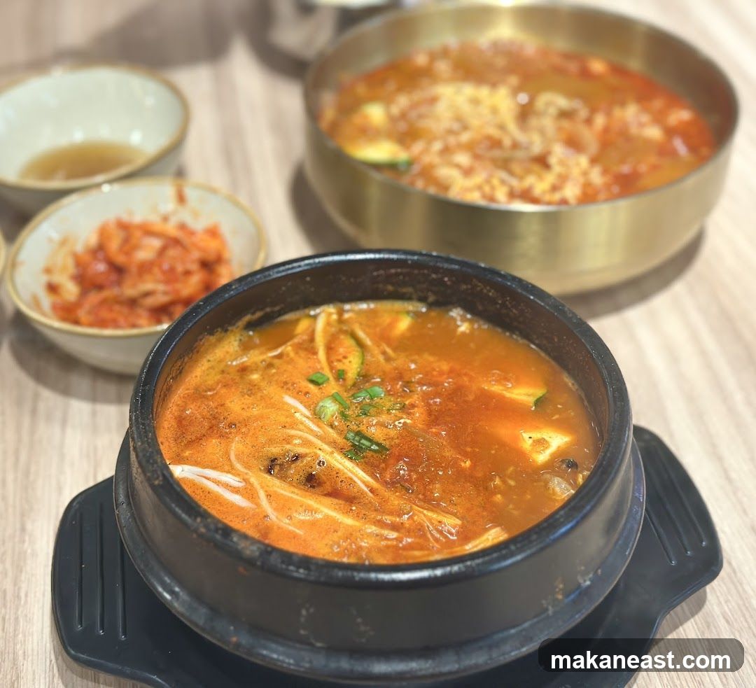 Korean Stews and Kimchi