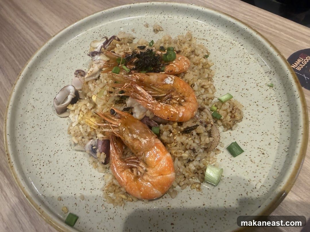 Seafood Fried Rice