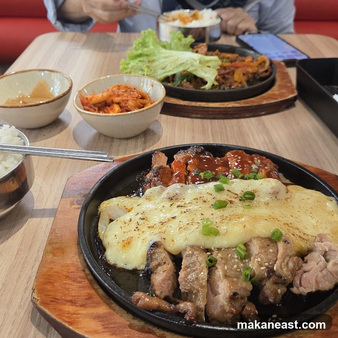 Korean BBQ Platter