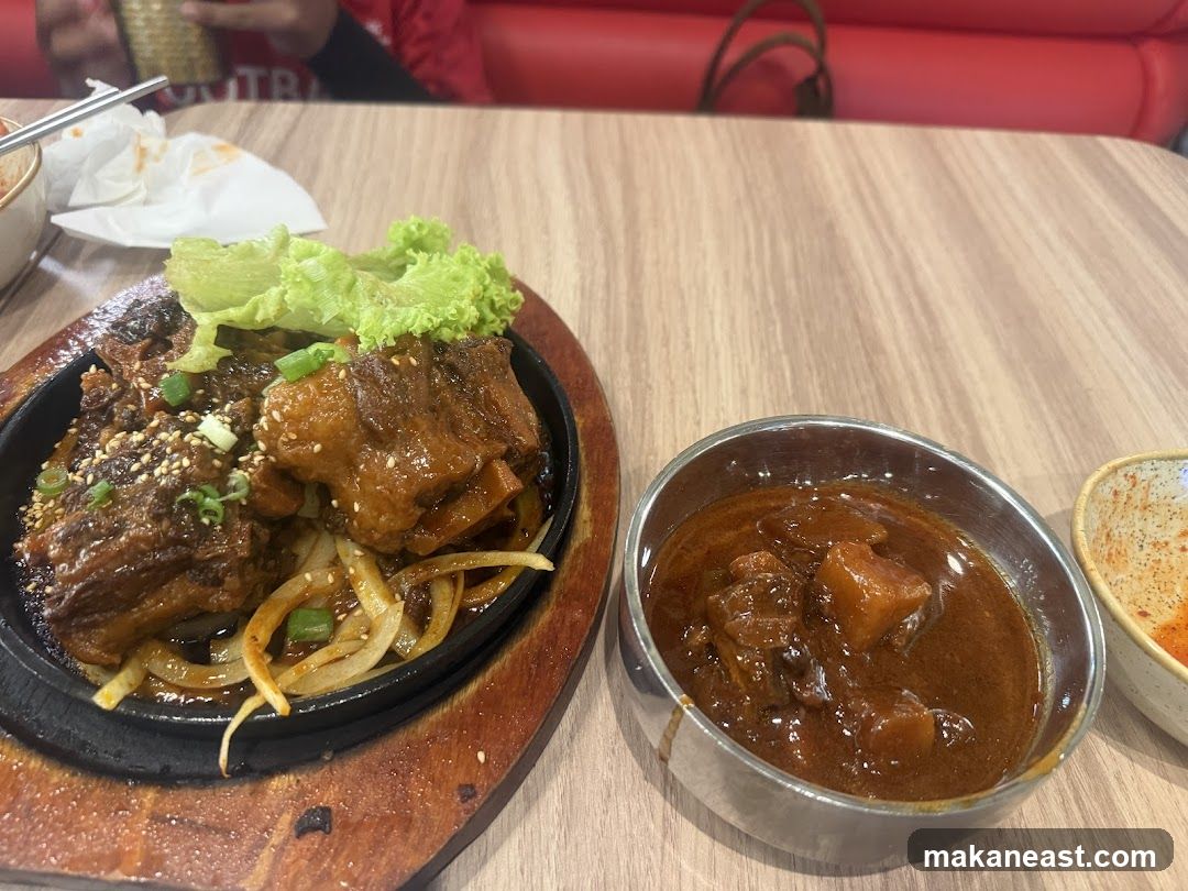 Korean BBQ Ribs and Stew