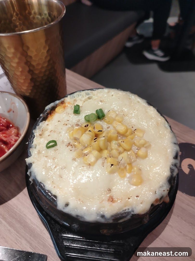 Cheesy Corn Dish