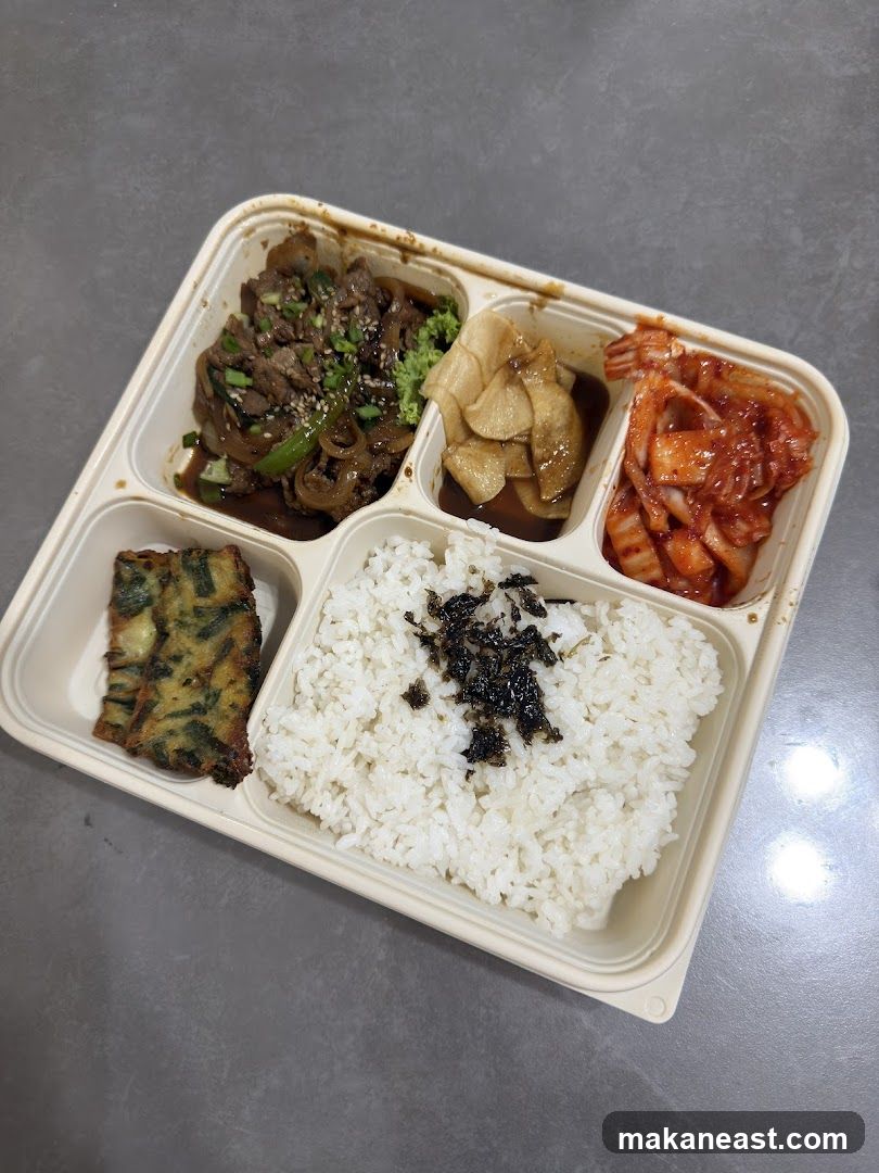 Korean Bento Box