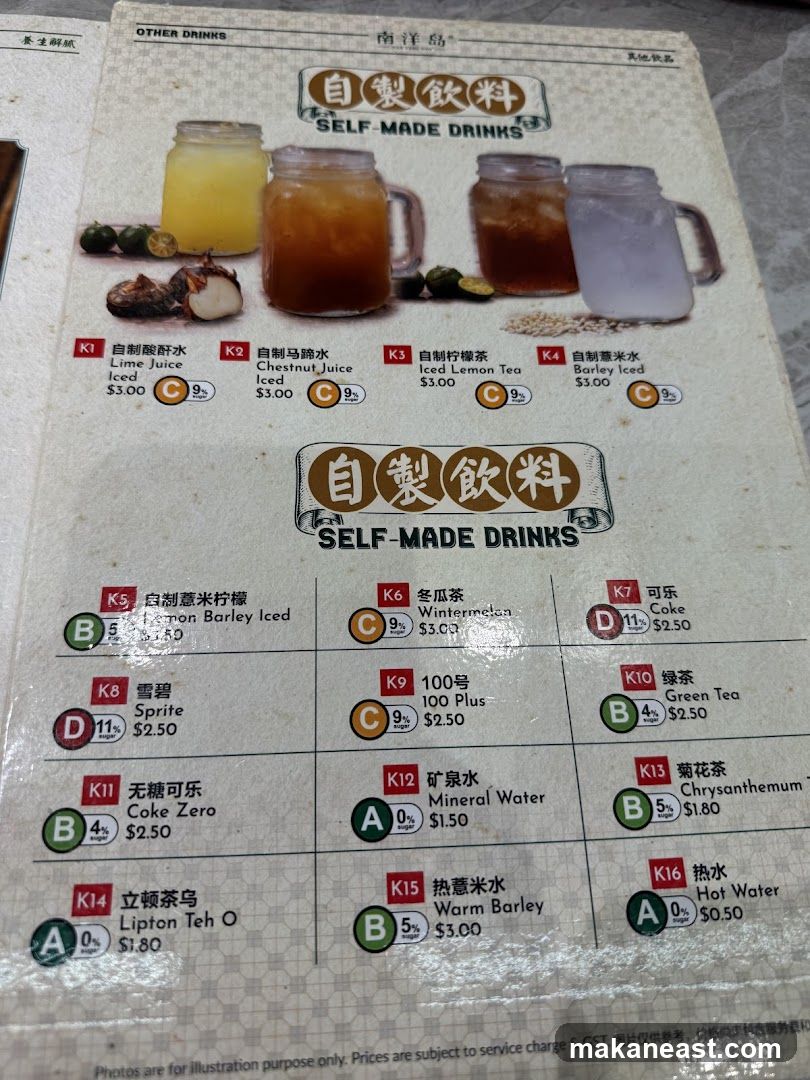 SELF-MADE DRINKS