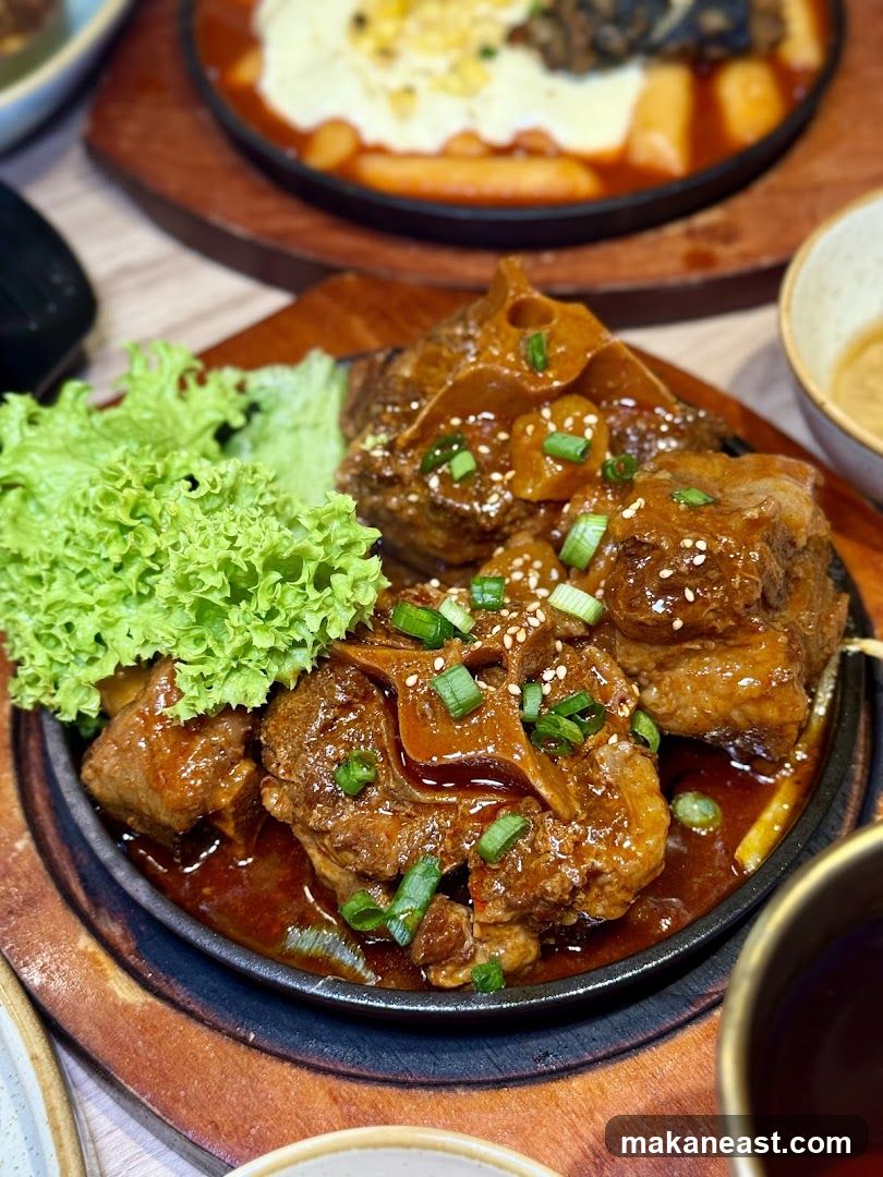 Braised Oxtail