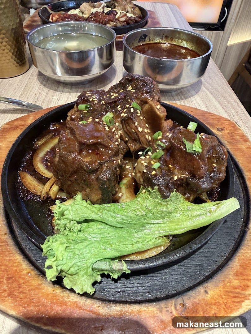 Sizzling Short Ribs