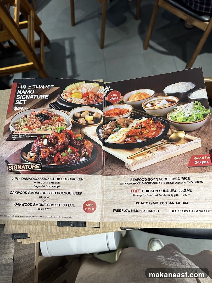 NAMU SIGNATURE SET