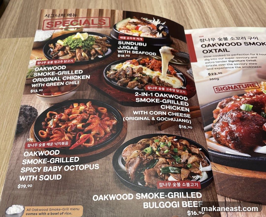 SPECIALS