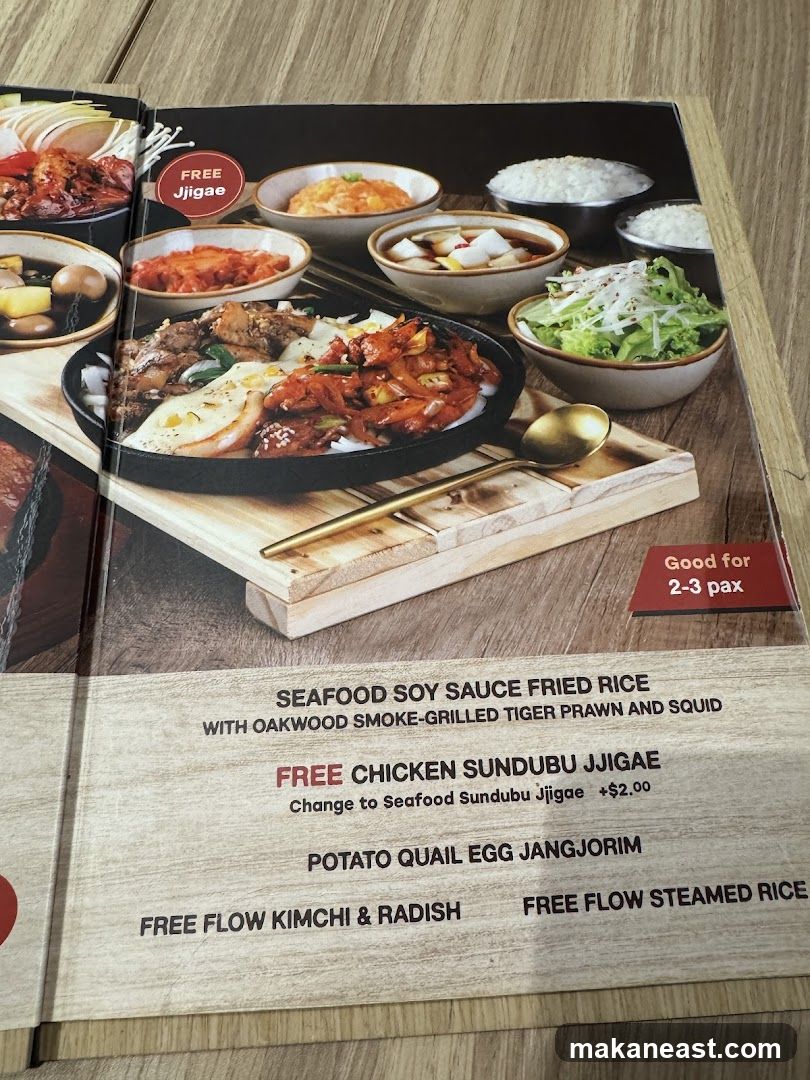 Menu Page