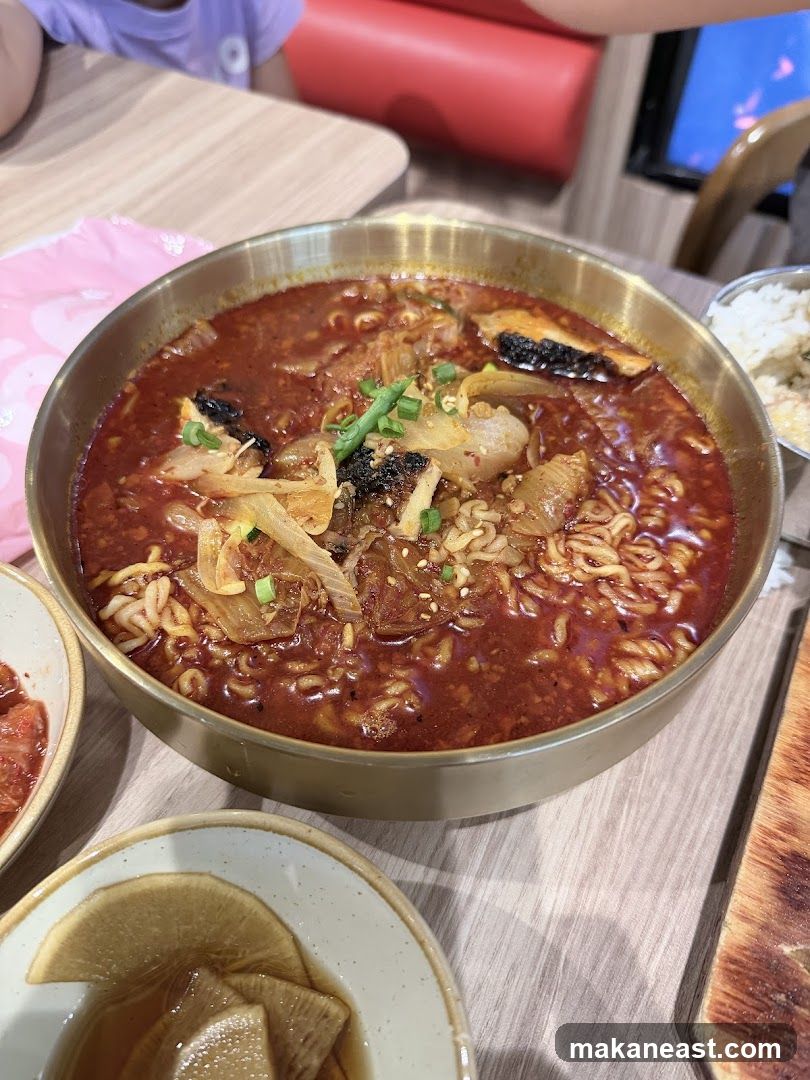 Spicy Noodle Soup