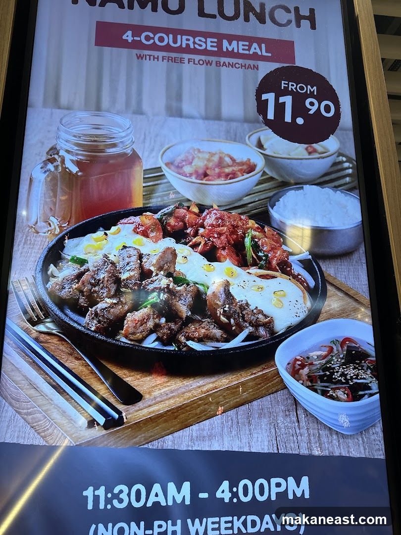 4-Course Meal
