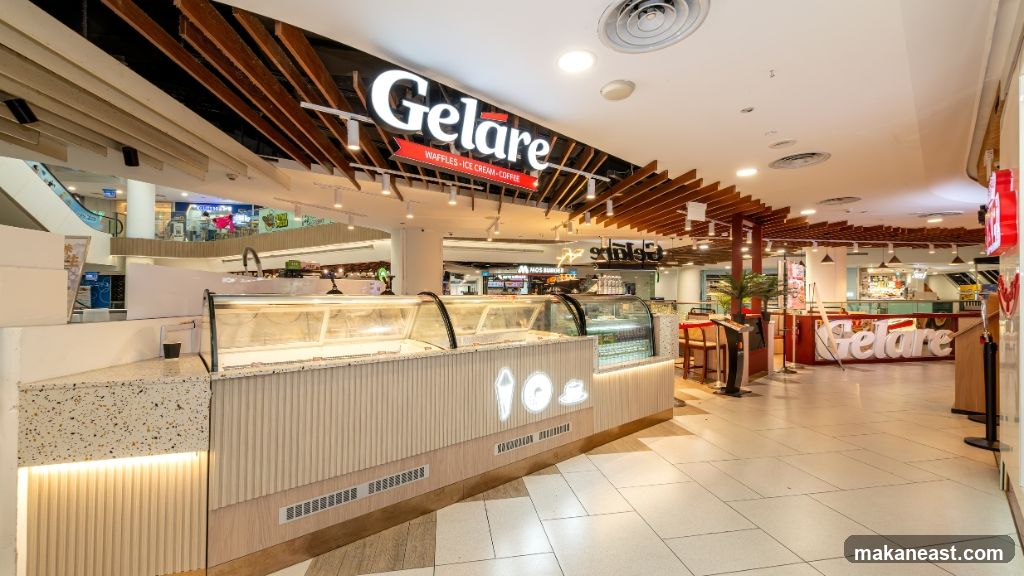 Gelare Ice Cream Shop