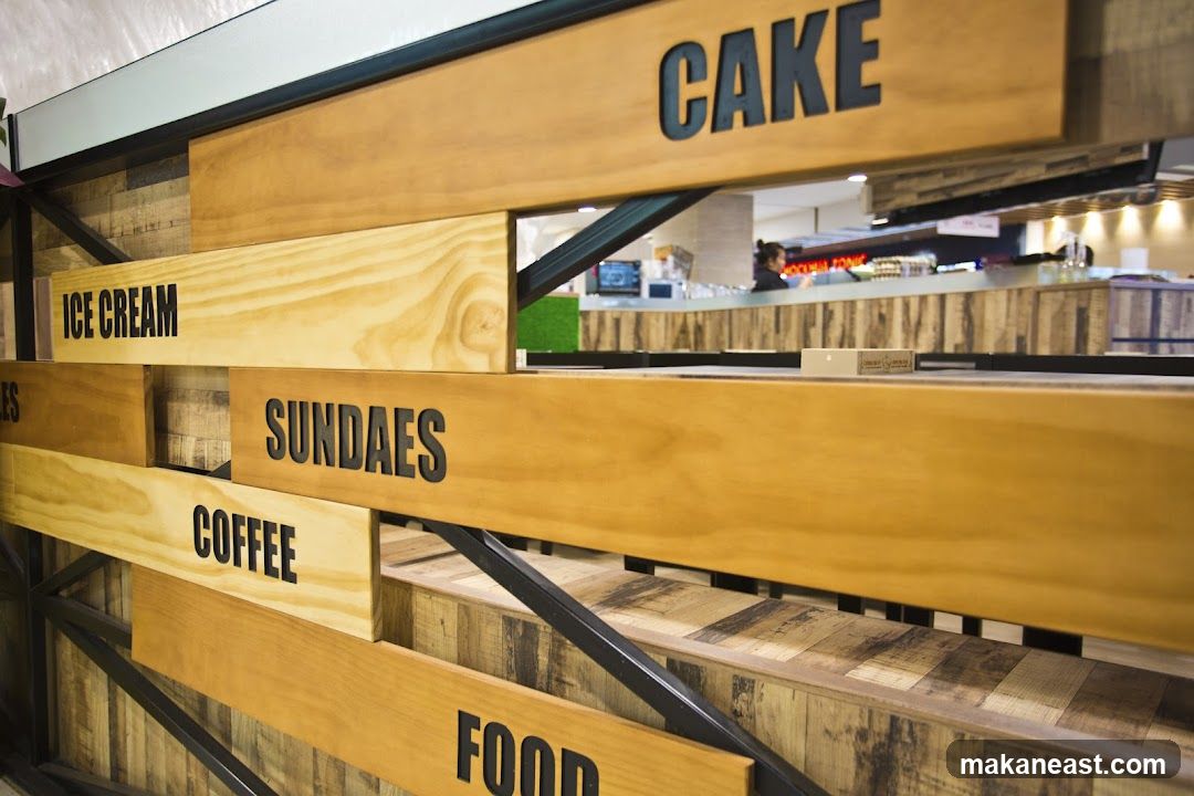 Wooden Signage for Food and Drinks