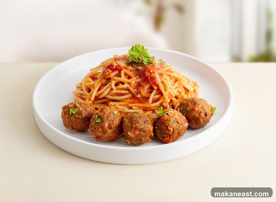 Spaghetti and Meatballs