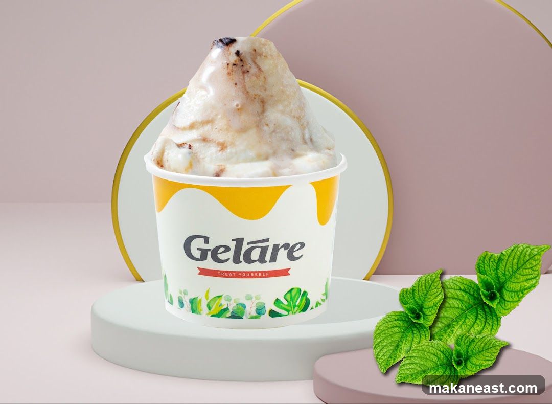 Gelare Ice Cream Cup