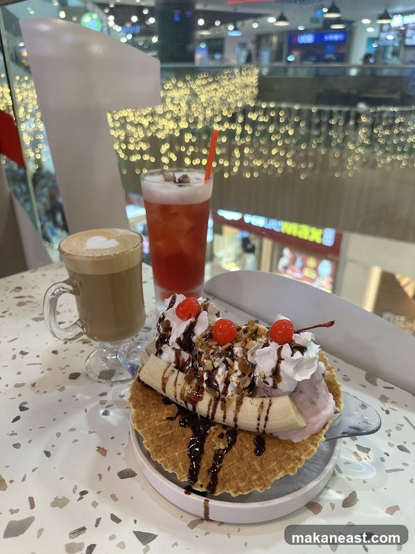 Dessert and Drink
