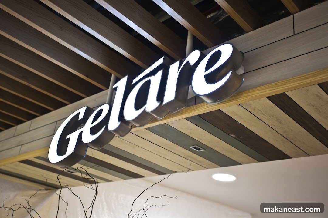 Gelare Signage