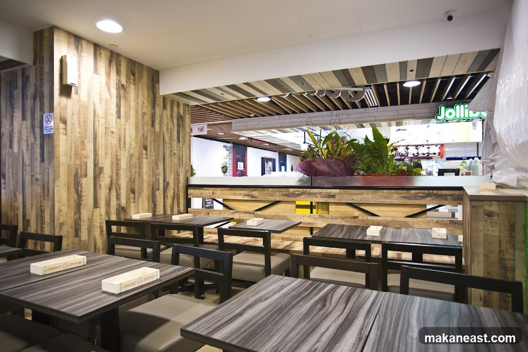 Restaurant Interior with Jollibee Signage