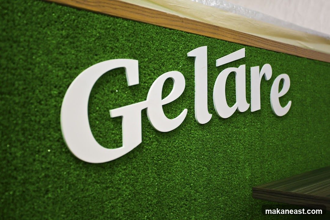 Gelare Sign
