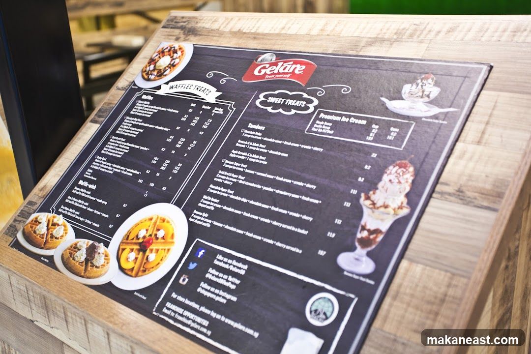 Gelare Menu