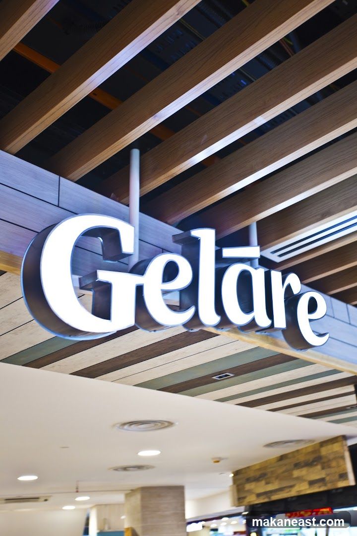 Gelare Signage
