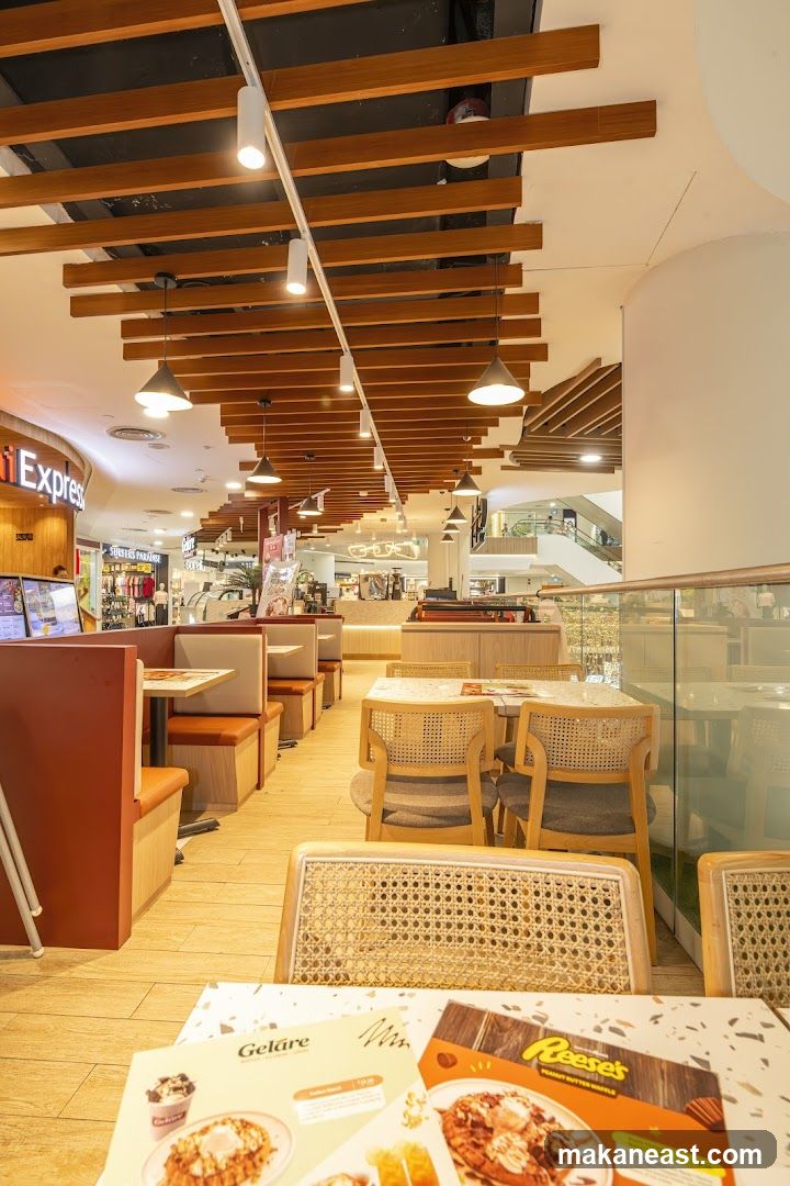 Dessert Cafe Interior