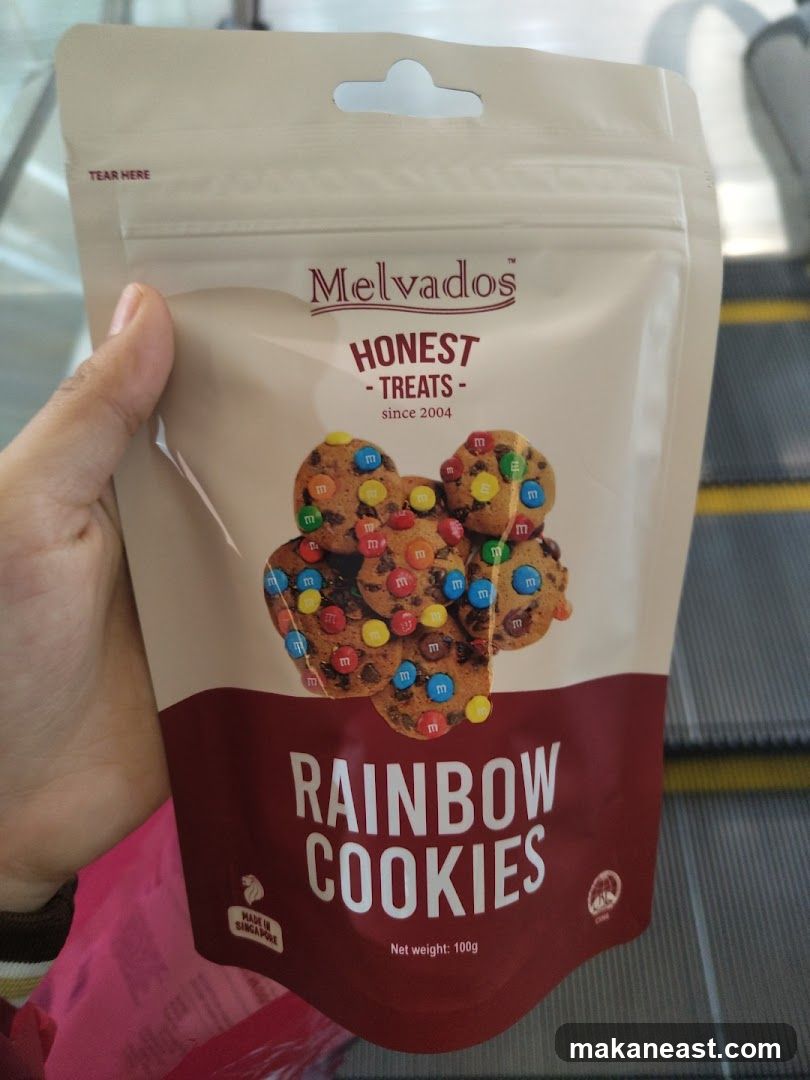 Melvados Rainbow Cookies
