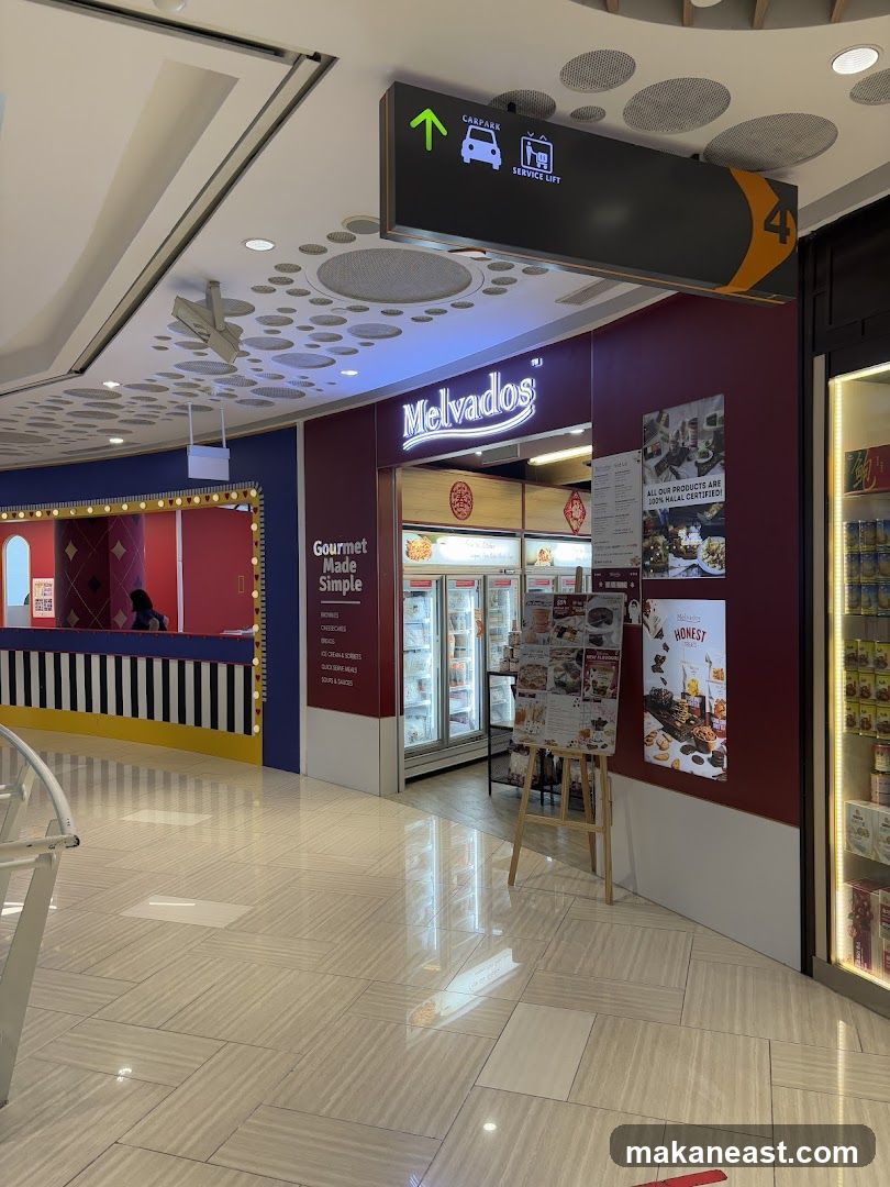 Melvados Storefront
