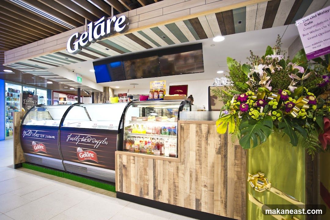 Gelare Ice Cream and Waffle Shop