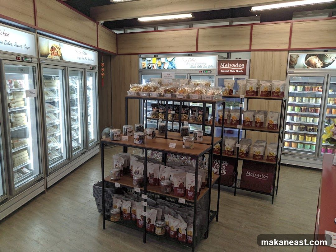 Gourmet Food Store Interior