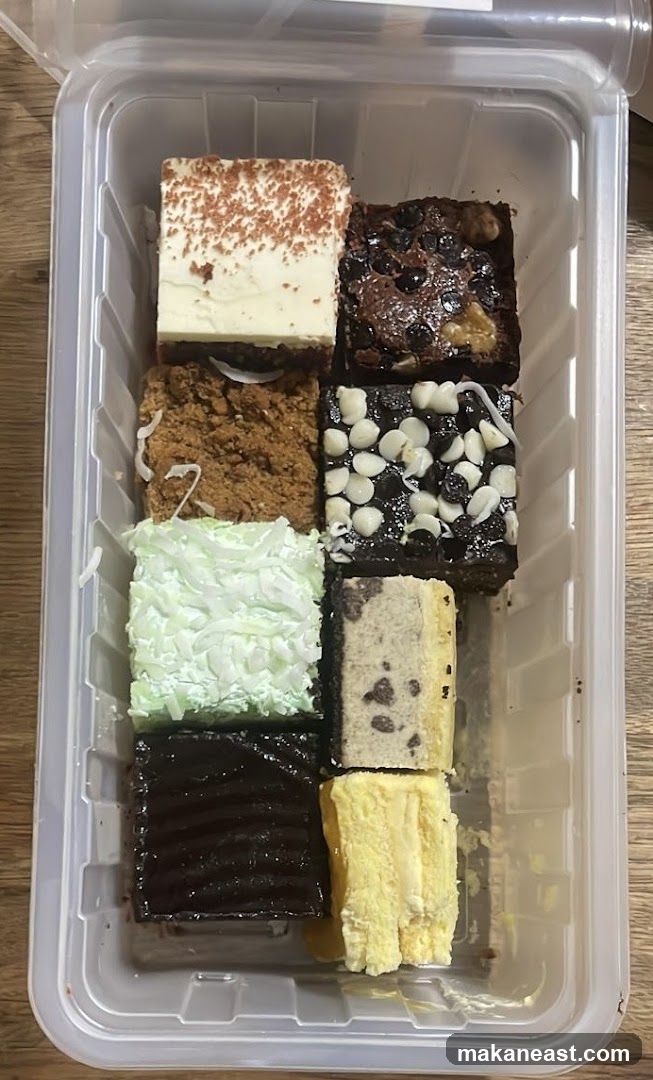 Assorted Brownies