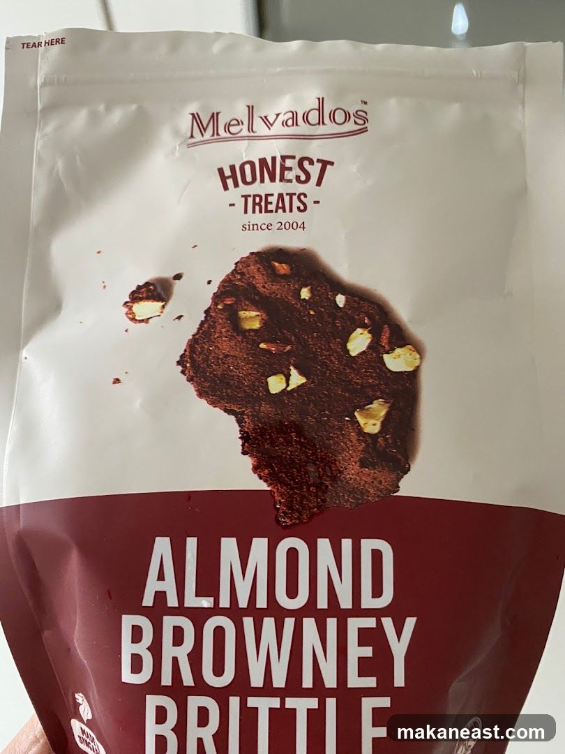 Melvados Almond Browney Brittle Packaging