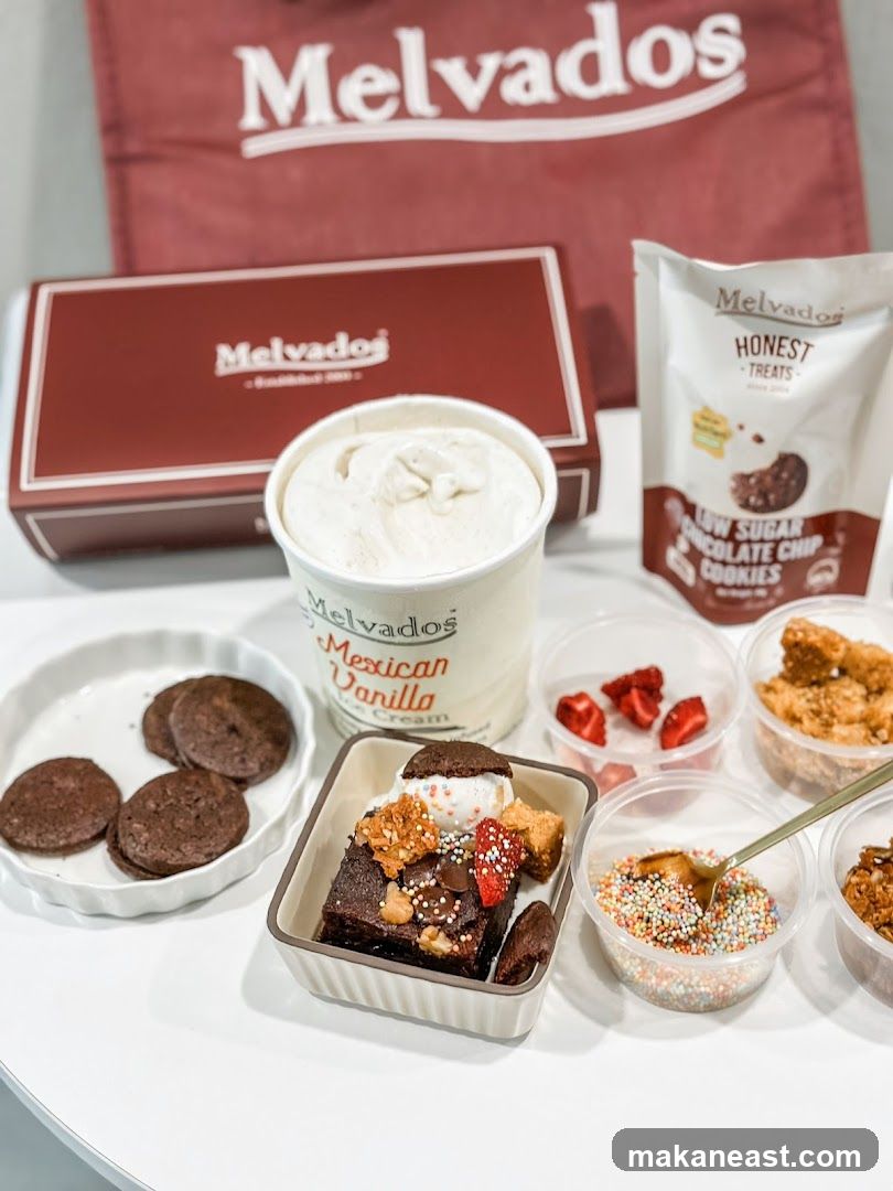 Melvados Dessert Platter