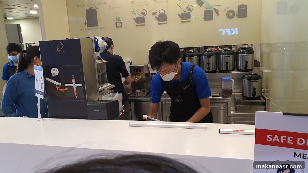 Tea Shop Counter