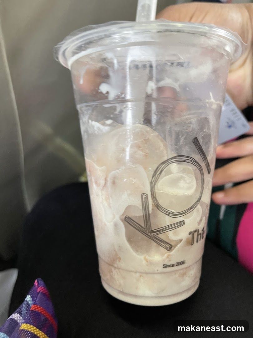Drink cup with logo
