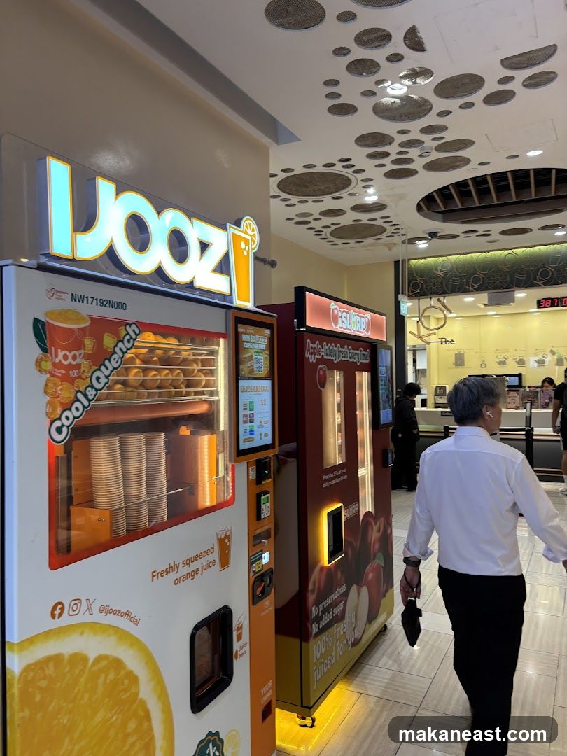Juice Vending Machines