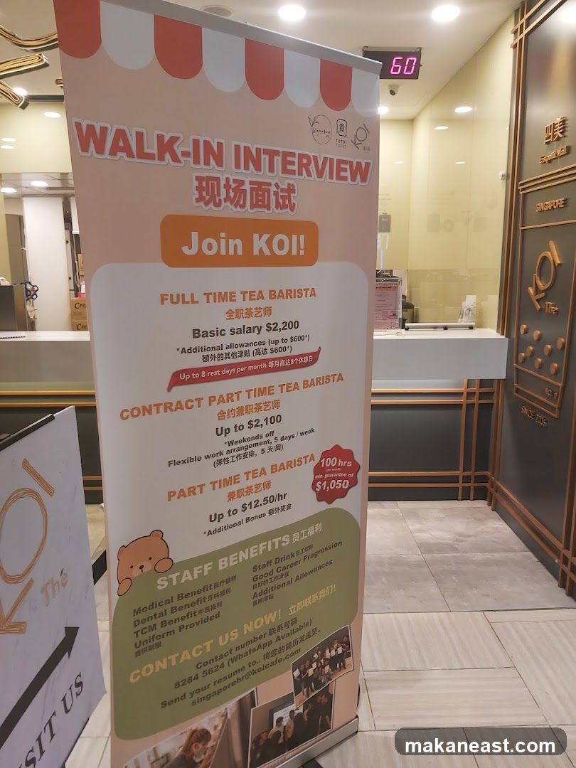 KOI Job Advertisement