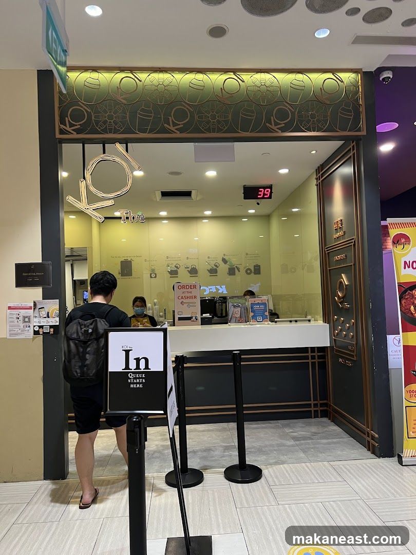 KOI Thé (Eastpoint Mall)
