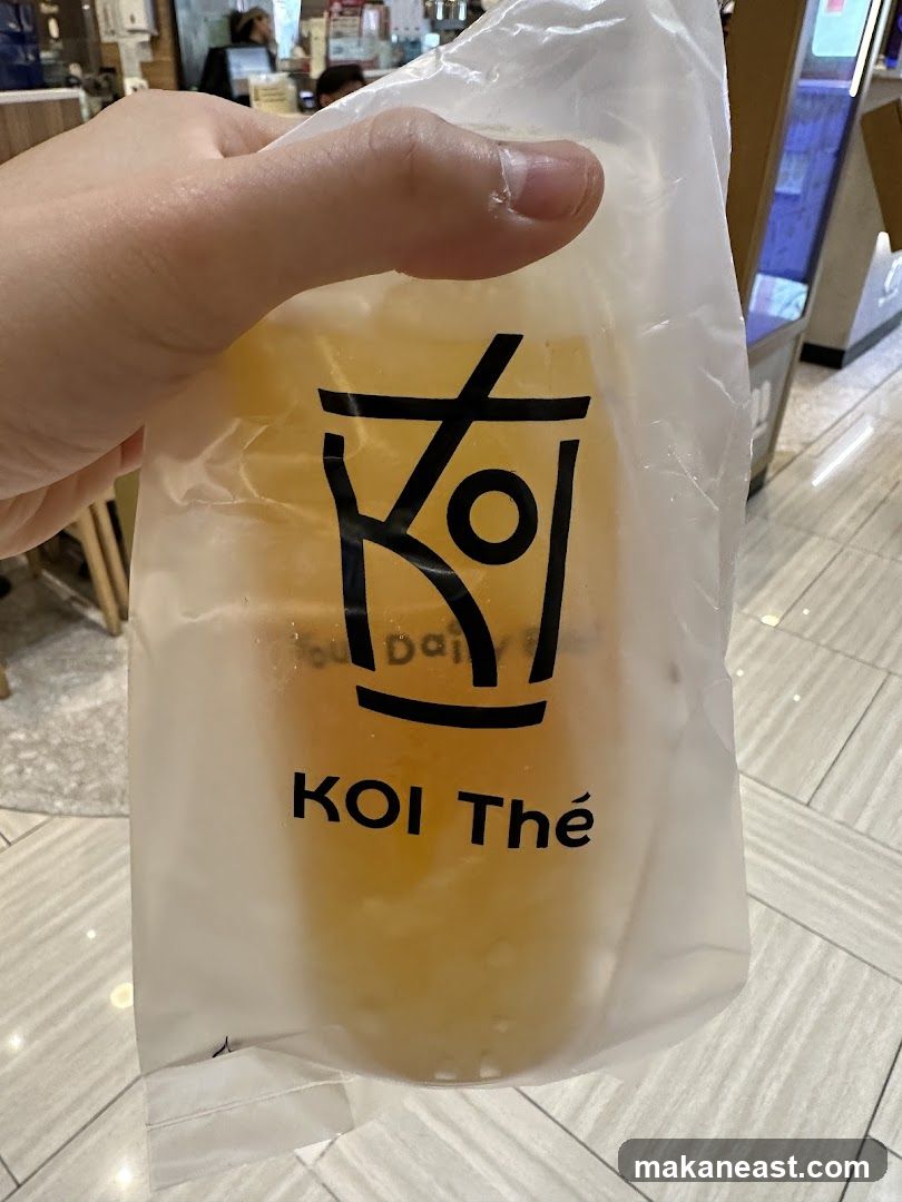 KOI Thé Drink