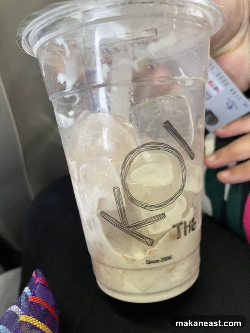KOI Thé Cup