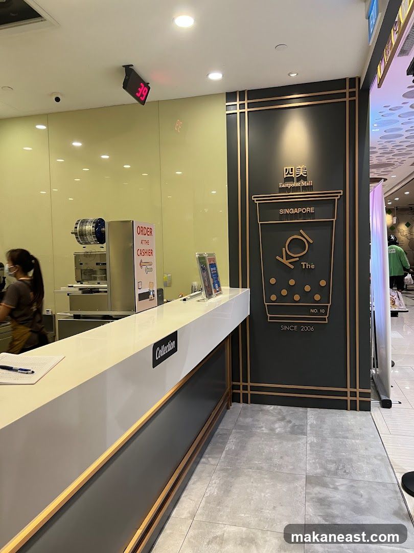 KOI Thé (Eastpoint Mall)