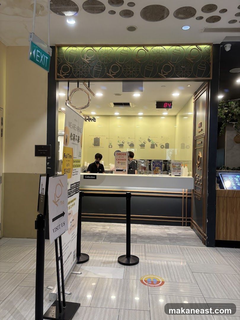 KOI Thé (Eastpoint Mall)