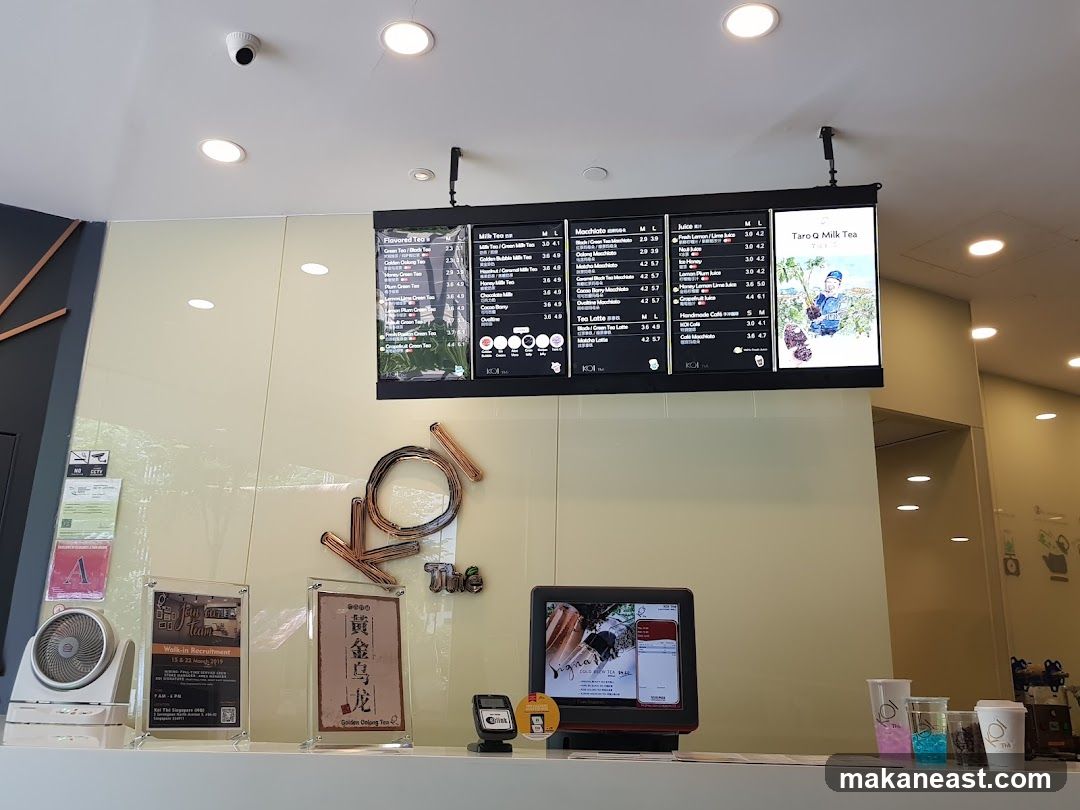 Menu Board