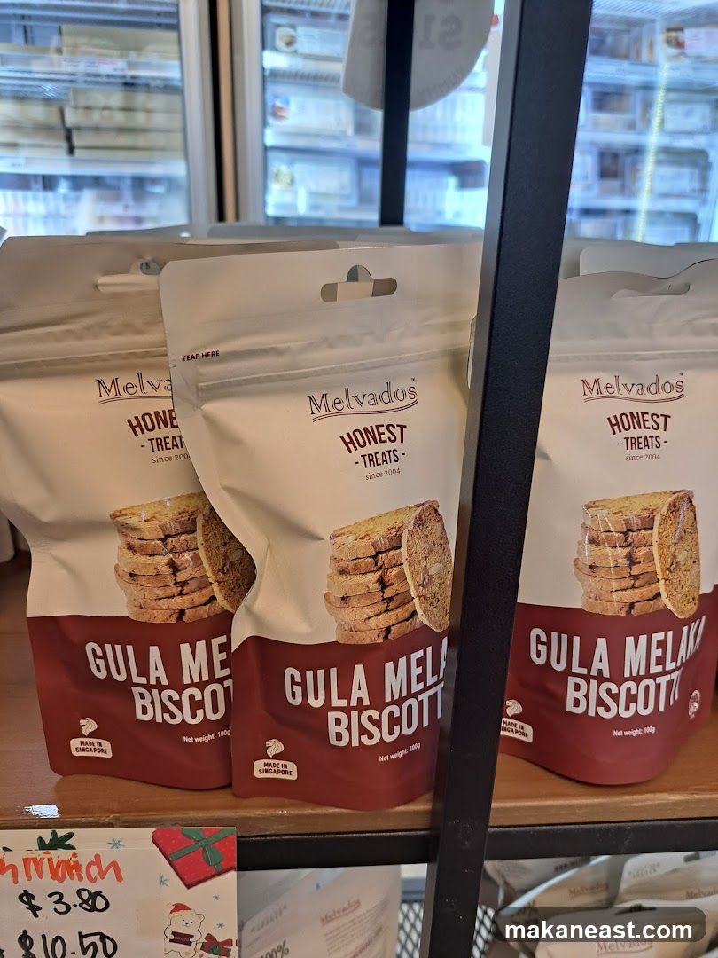 Melvados Gula Melaka Biscotti