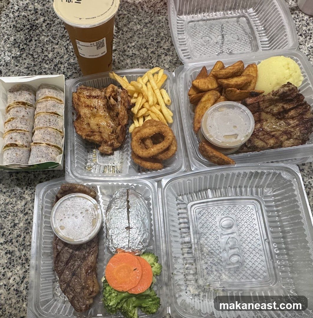 Takeaway Meal